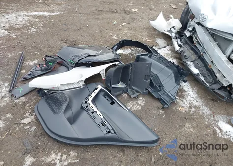 2019 Toyota Rav4 Hybrid Le из США, поврежденный, VIN JTMMWRFV0KD013334